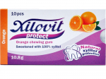 žvýkačky Xilovit protect ORANGE 10,8g, 1blistr=...